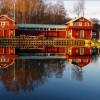 Höst sol över UKF