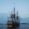 Ett historiskt skepp på besök i Karlstad