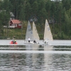 Finnjollar på Runn 2012