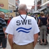 T-Shirt med SWE och Finnjollevågorna