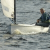 Bernt Andersson seglar Finnjolle... igen!