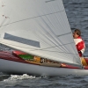 Tonny´s Newport från 1965 seglar fortfarande!