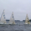 Finnjollesegling 1 november i Karlstad