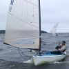 Finnjollesegling 1 november i Karlstad