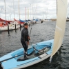Fredrik Lööf seglade SM i Skanör 2013