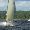 SM för Finnjolle i Karlstad 2023