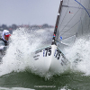 Finn Gold Cup i Brisbane, Australien